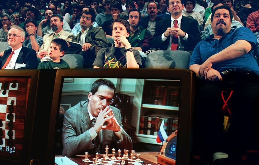 Retorno ao xadrez: Entrevista com Garry Kasparov. 